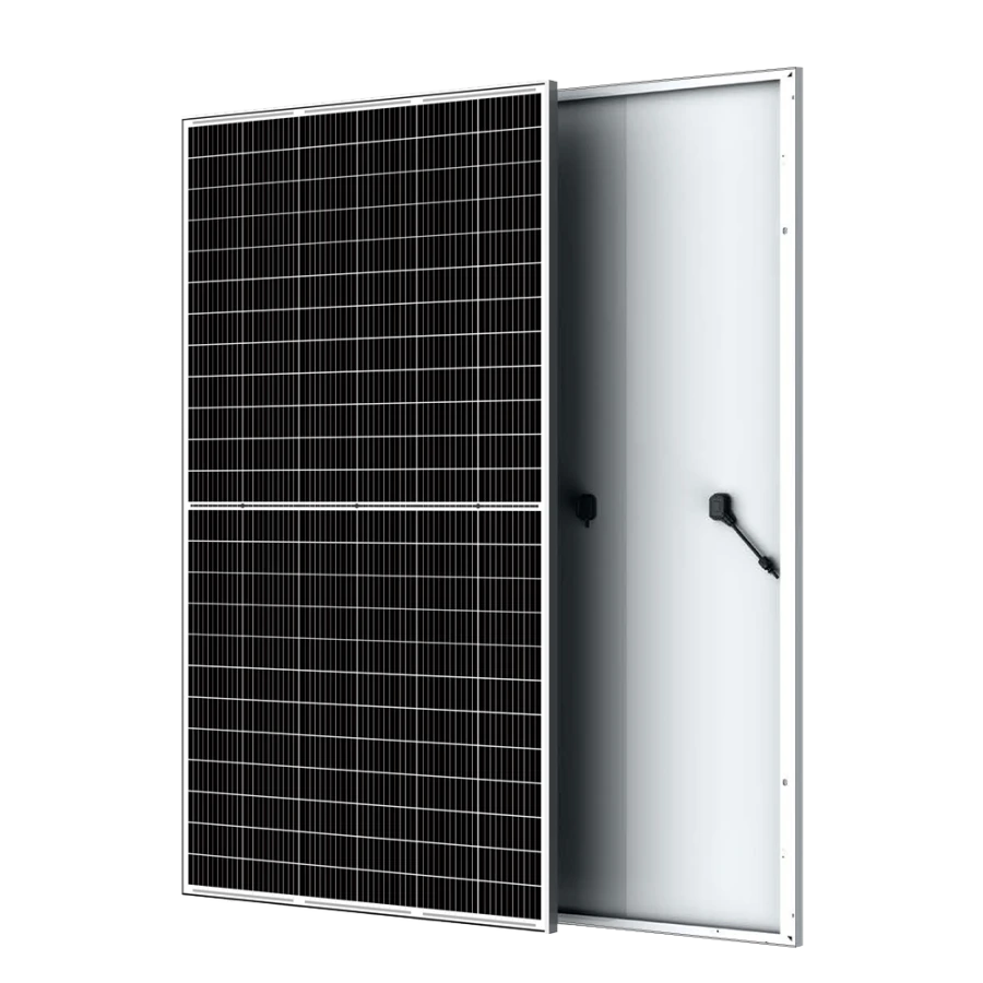 Solar Panel INV 1KTL  HOYMILES 2 panel_550watt_trina